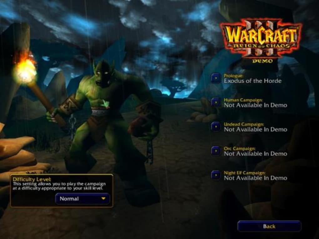 Warcraft 3 Download For Mac