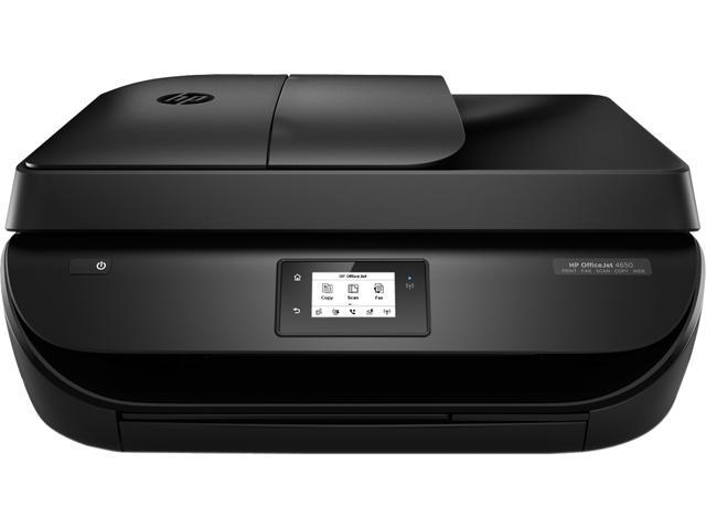 Hp officejet 4650 installation driver